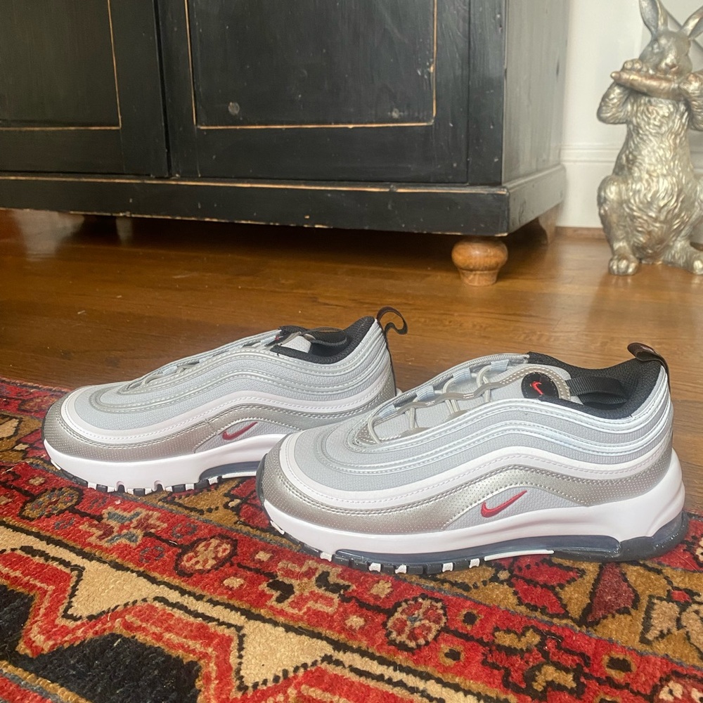 3Y Air Max 97 QS(PS) Silver/Red